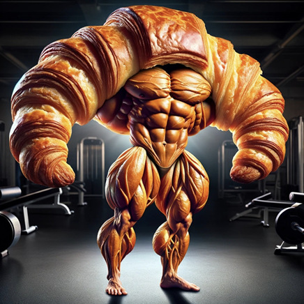 Bodybuilder sempre più muscoloso, versione 6