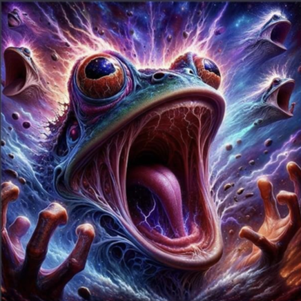 Rana sempre più arrabbiata, versione 8