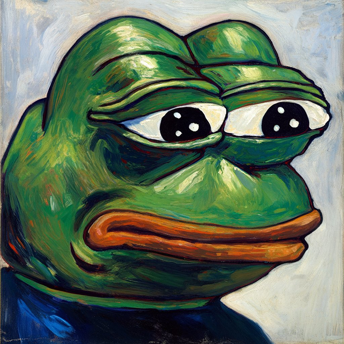 Rare Pepe, versione 1